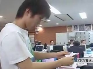 Subtitled cmnf enf jepang kantor rock paper scissors