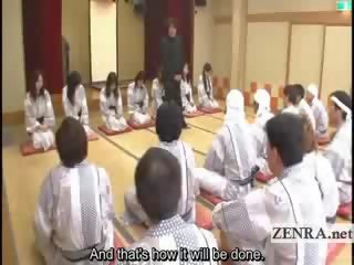 Subtitled גדול טמבל indebted יפן אימאות bathhouse פורנו משחק מקדים